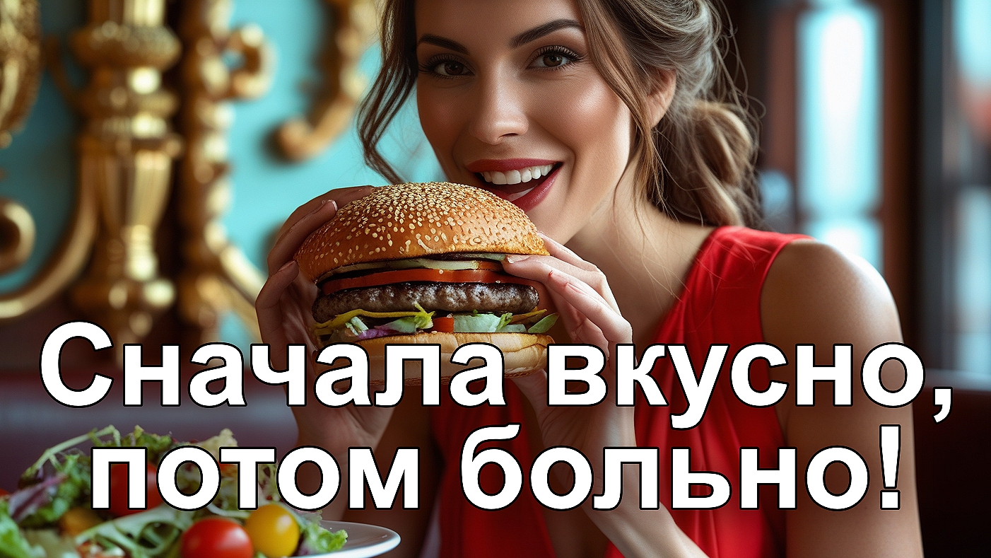 Психология еды: как перестать есть вредное без диет