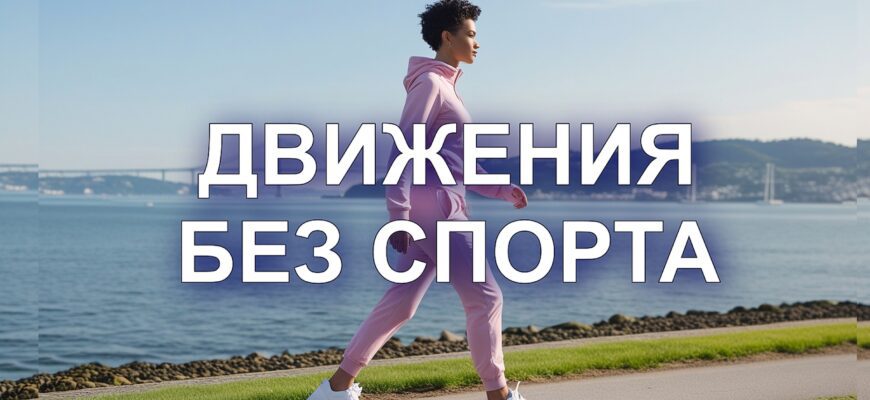 Изображение представляет собой фотографию в пейзажном стиле, на которой изображен человек, быстро идущий по мощеной дорожке вдоль водоема. На нем розовый спортивный костюм и белые кроссовки, у него короткие вьющиеся темные волосы. У человека светлая кожа, и он снят в профиль, двигаясь слева направо. На заднем плане - живописный вид на залив с виднеющимся вдали мостом и холмы под ясным небом. На переднем плане - полоса зеленой травы и скалистая береговая линия, которые дополняют безмятежную обстановку на открытом воздухе.