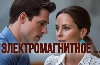 Изображение представляет собой откровенную фотографию, на которой изображены два человека, мужчина и женщина, занятые беседой. У мужчины, расположенного слева, короткие темно-каштановые волосы и светлая кожа. Он одет в синюю рубашку на пуговицах и смотрит вниз. У женщины справа длинные каштановые волосы, зачесанные назад, и светлая кожа. На ней белая блузка в мелкий черный горошек и бирюзовые серьги. Выражение ее лица сосредоточенное, она смотрит в одну точку с мужчиной. Фон размыт, что подчеркивает объекты на переднем плане.